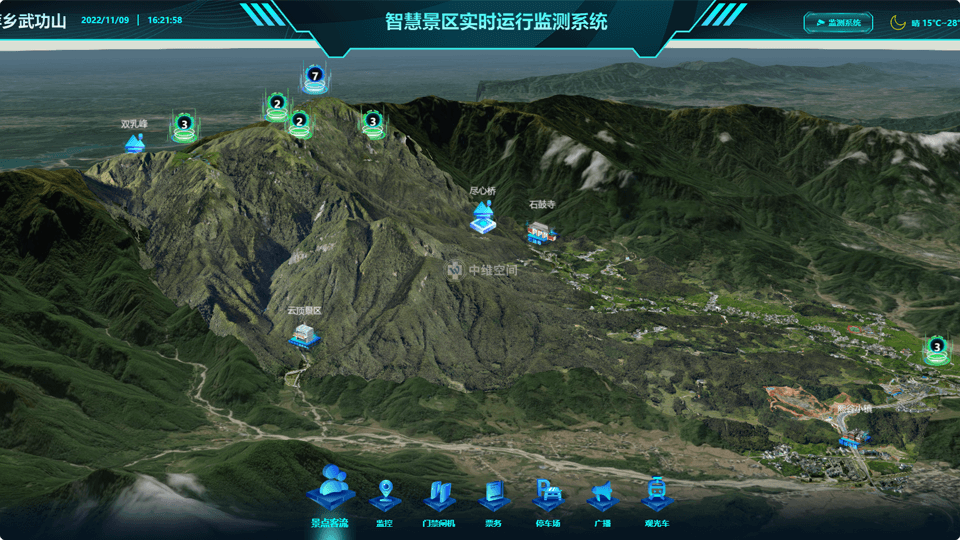 印江倾斜摄影技术在旅游规划中的应用？